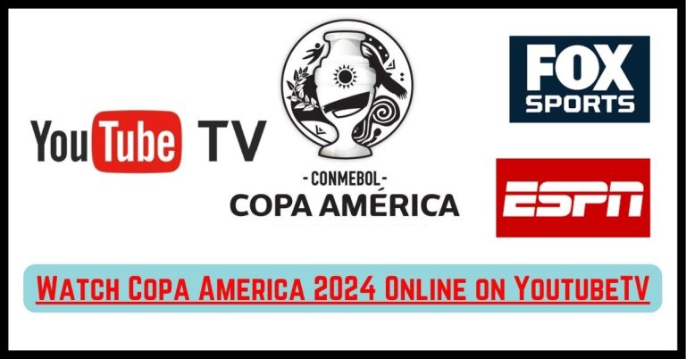 How to Watch Copa America 2024 Online on YoutubeTV