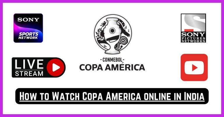 How to Watch Copa America 2024 Online in India